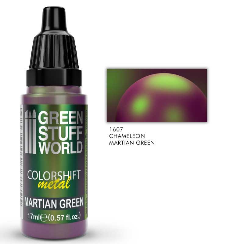 Green Stuff World - Chameleon Paint MARTIAN GREEN