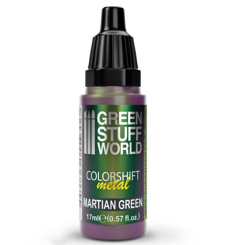 Green Stuff World - Chameleon Paint MARTIAN GREEN