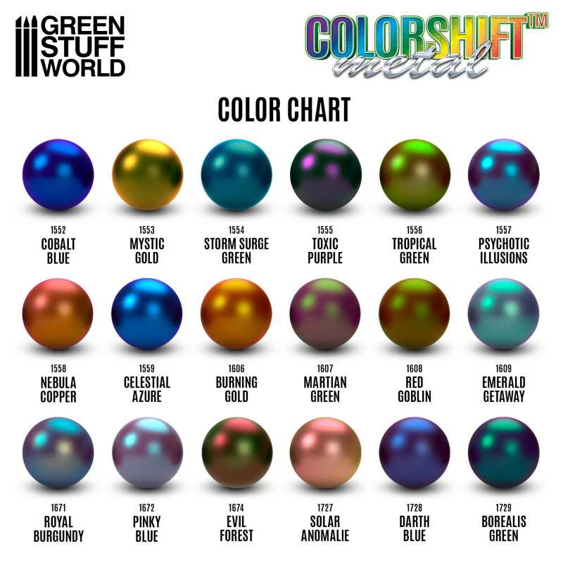 Green Stuff World - Chameleon Paint PINKY BLUE