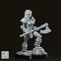 HeroQuest Chaos Female Axe 2 Miniature