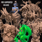 Elemental Miniatures | Fantasy Miniature | Bite the Bullet