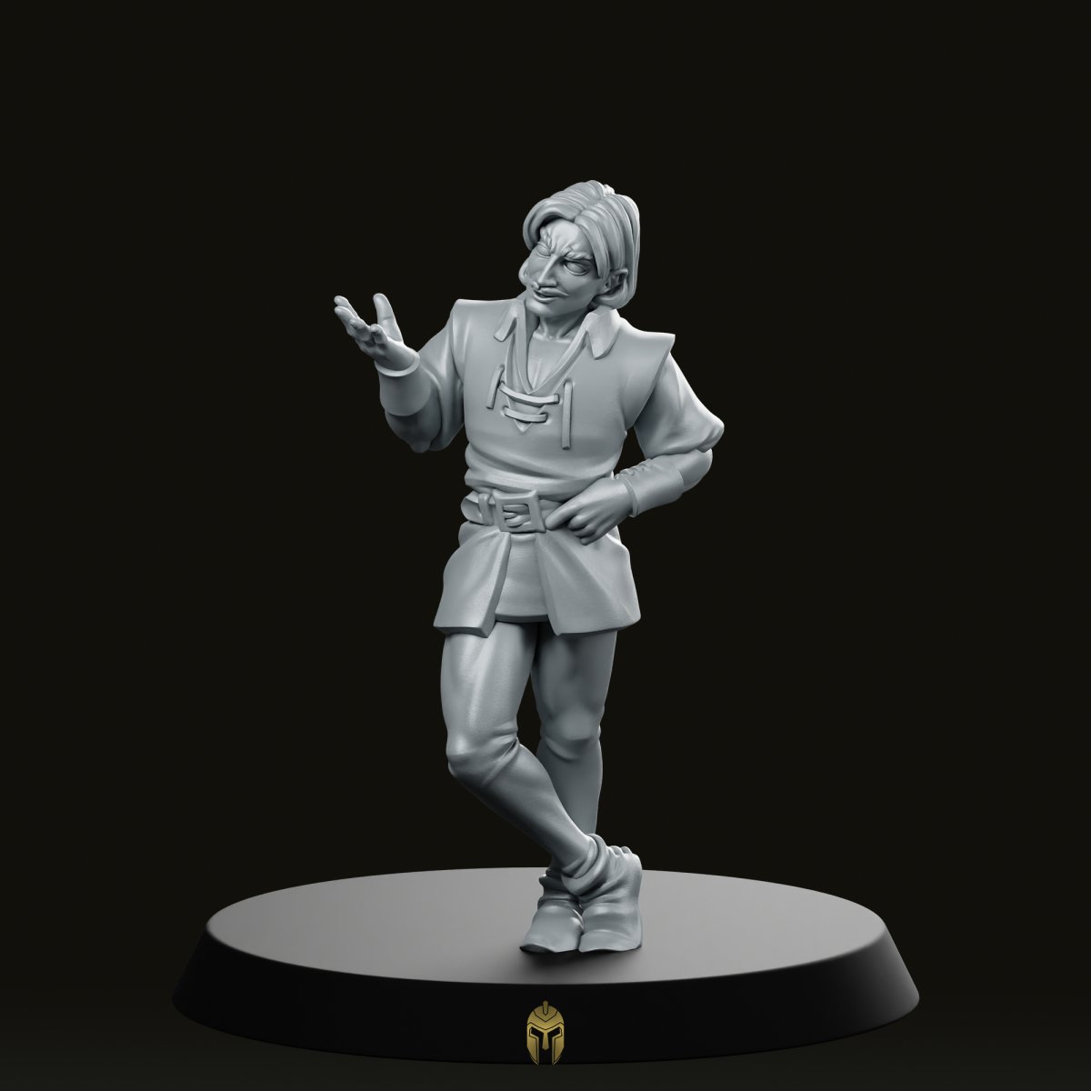 Charming Lad Fantasy Miniature