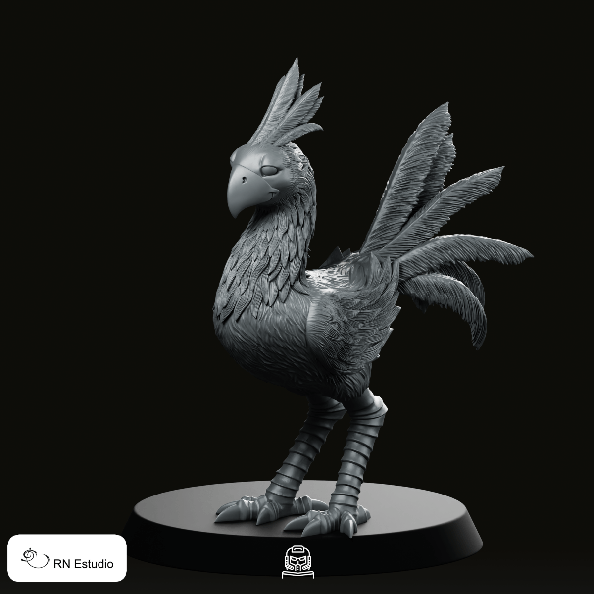 Chocobo Stand Miniature