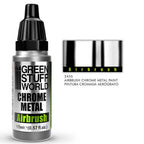 Green Stuff World Airbrush Chrome Metal Paint 17ml