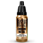 Green Stuff World - Chrome Paint - BRONZE 17ml