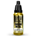 Green Stuff World - Chrome Paint - GOLD 17ml