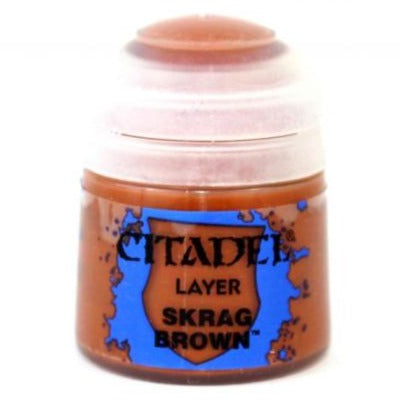 Citadel Layer: Skrag Brown 12ml