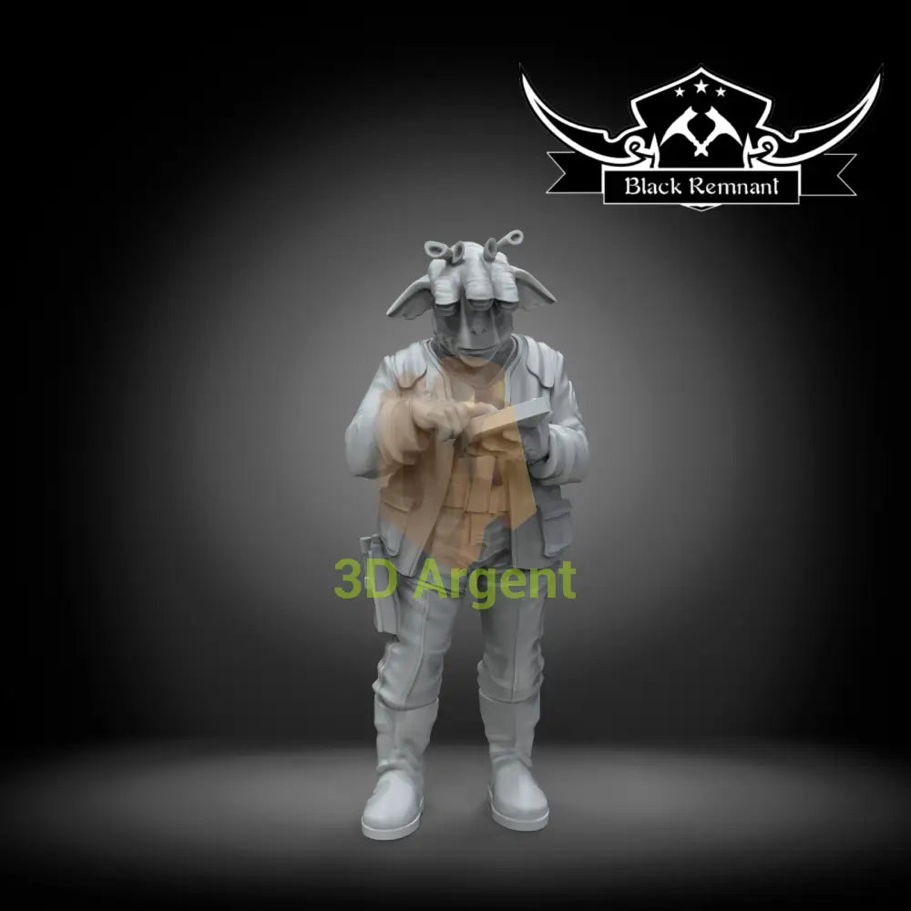 Civilians 10 versions Star Wars Legion compatible 3D Printed Resin Miniatures