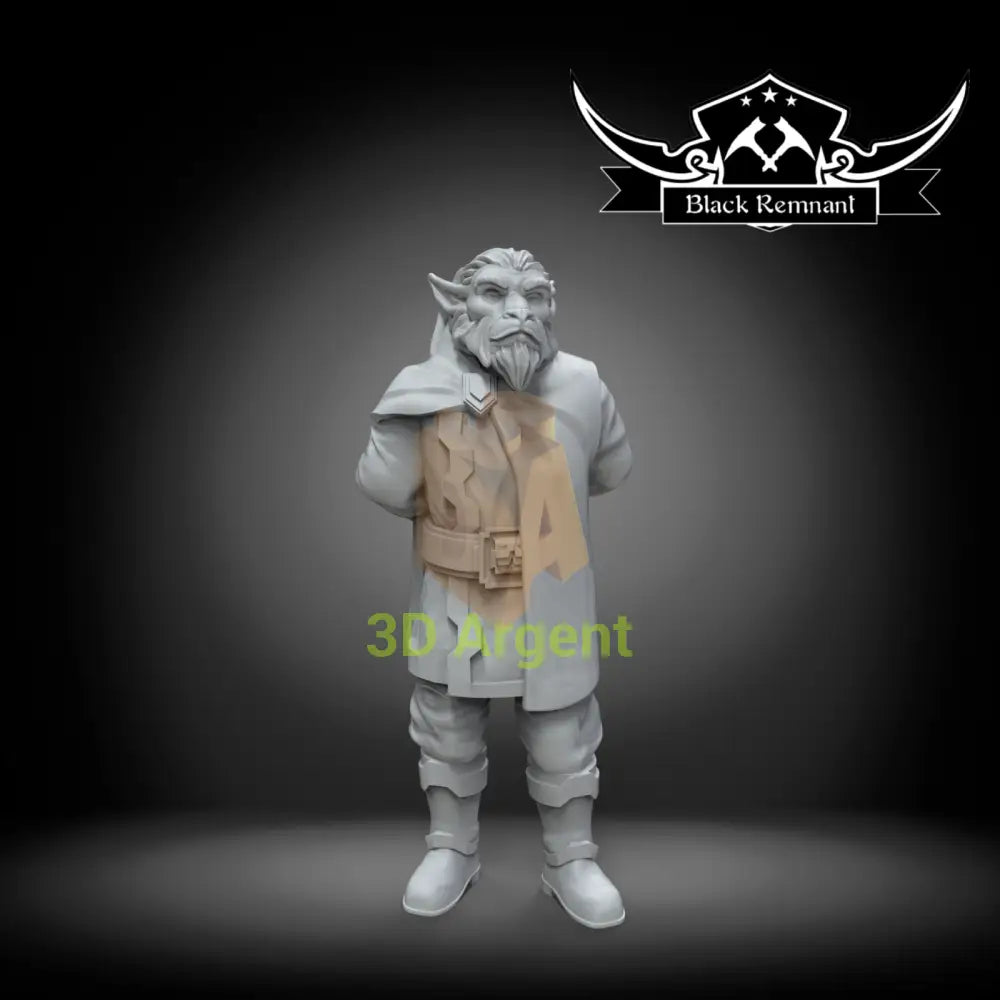 Civilians 10 versions Star Wars Legion compatible 3D Printed Resin Miniatures