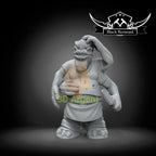 Civilians 10 versions Star Wars Legion compatible 3D Printed Resin Miniatures