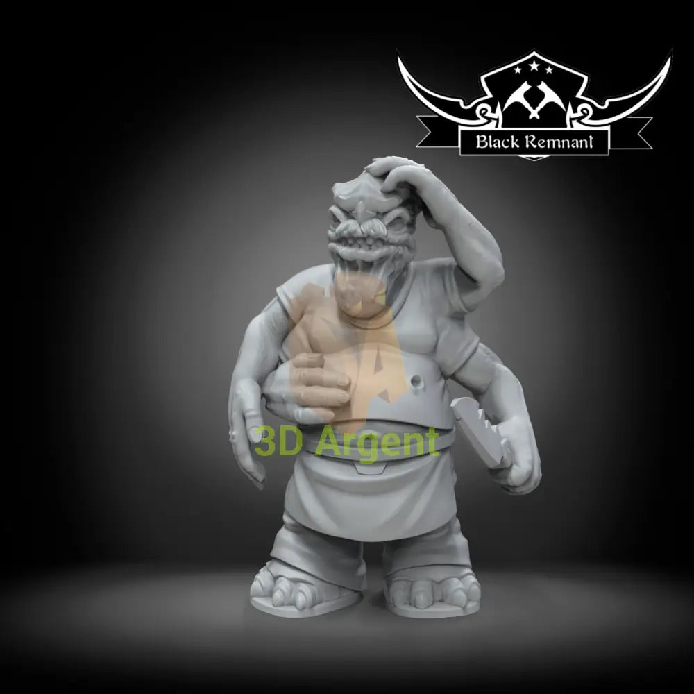 Civilians 10 versions Star Wars Legion compatible 3D Printed Resin Miniatures