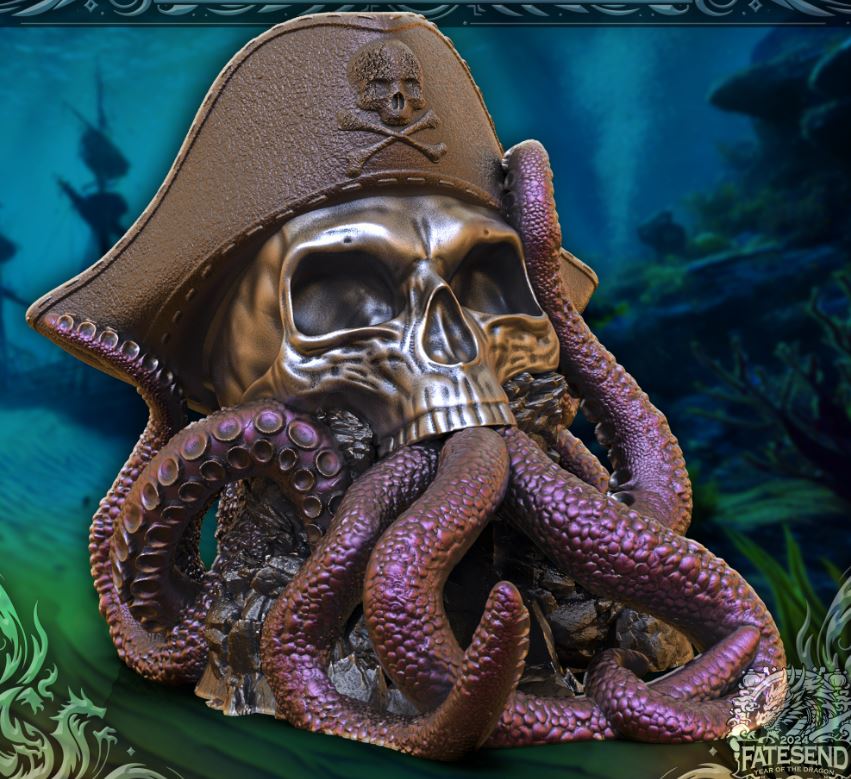 Captain Kalamar Dice Tower