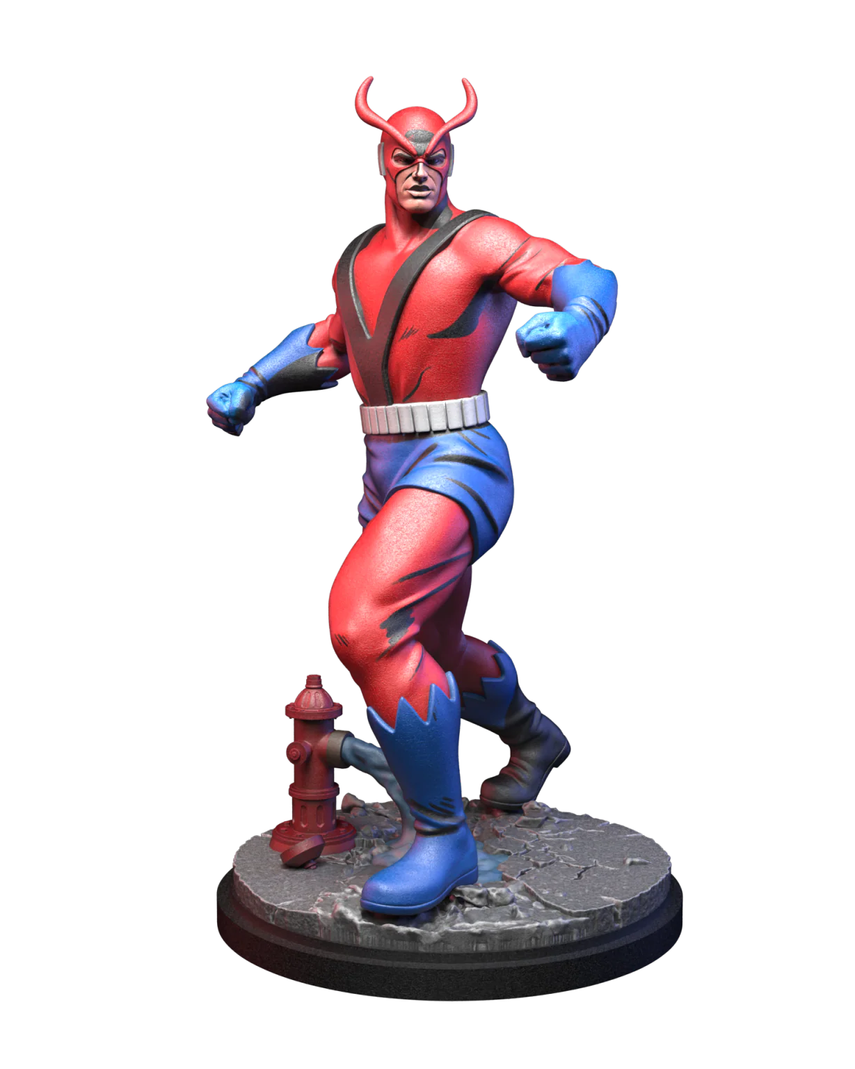 Tall Hank | Heroes | Sci-Fi Miniature | C27 Studio