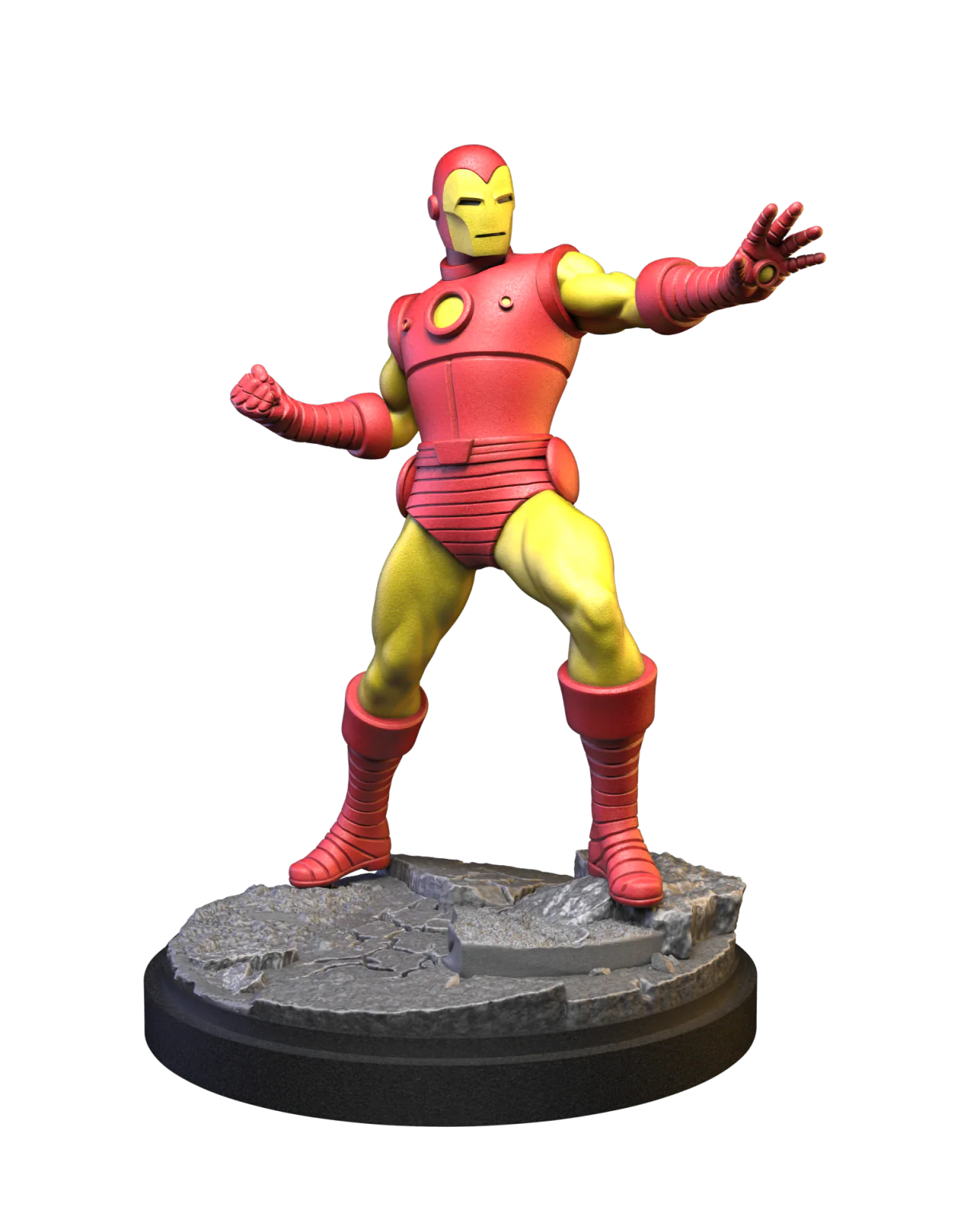 Retro Reactor | Heroes | Sci-Fi Miniature | C27 Studio