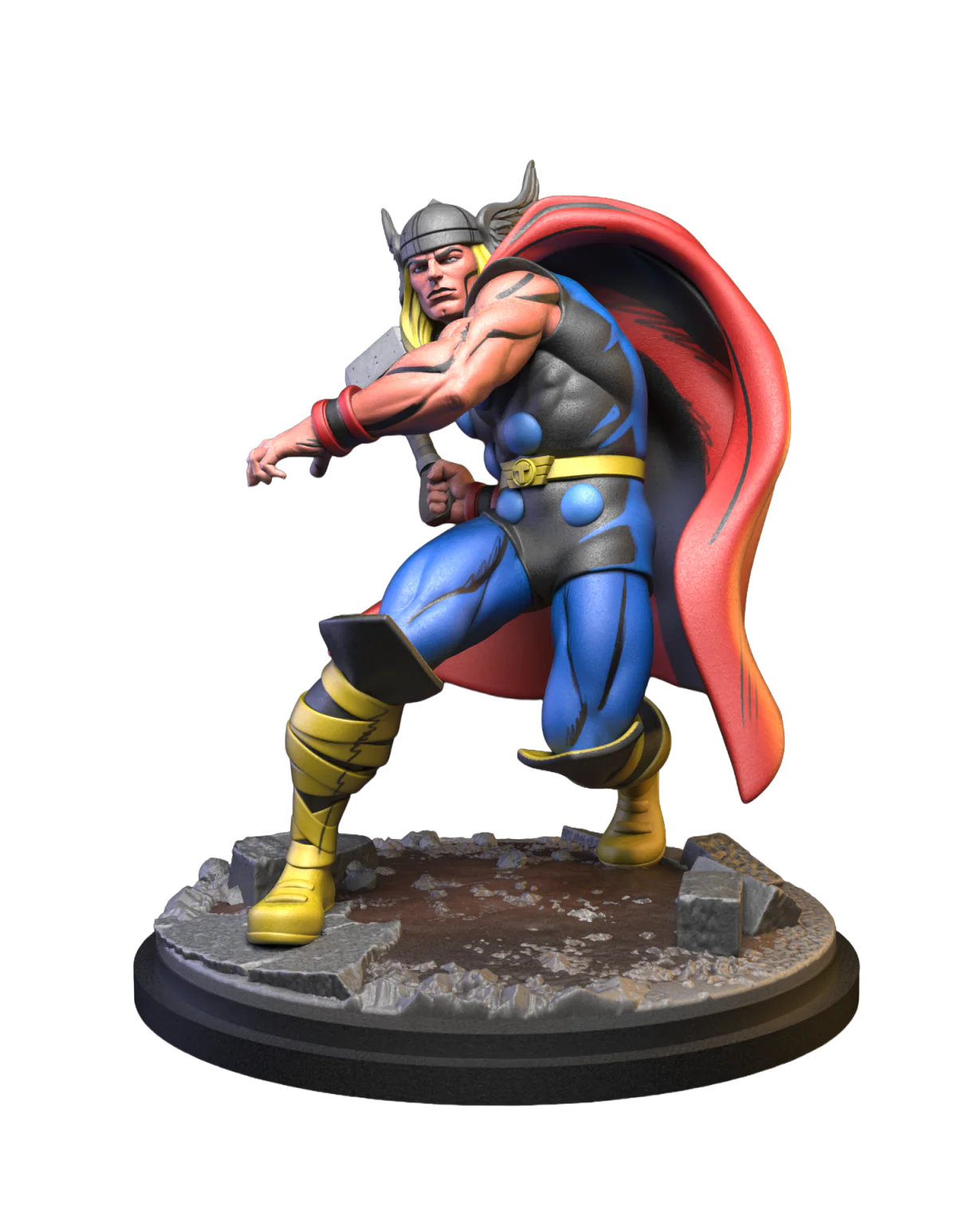 Norse Code | Heroes | Sci-Fi Miniature | C27 Studio