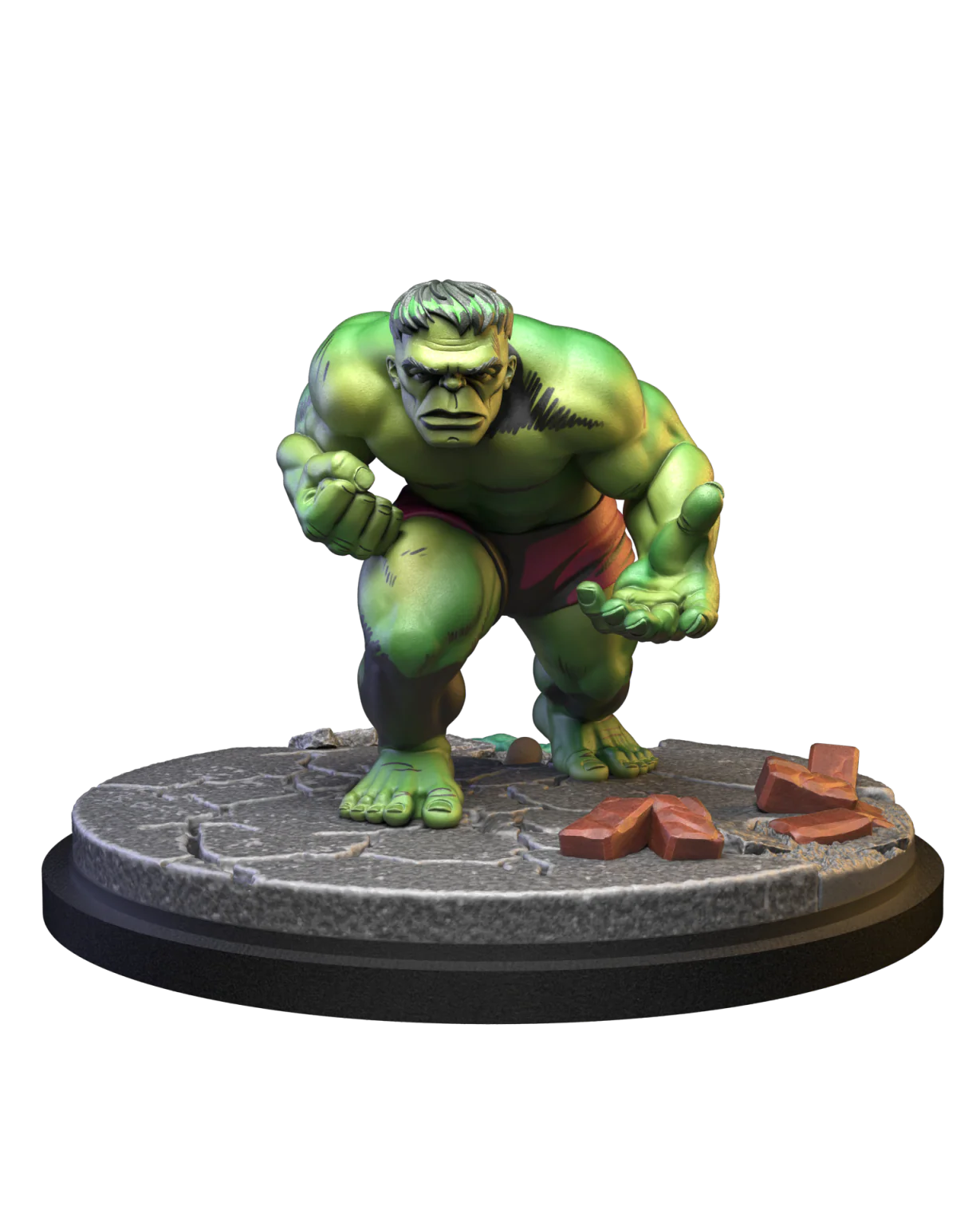 Green Starter | Heroes | Sci-Fi Miniature | C27 Studio