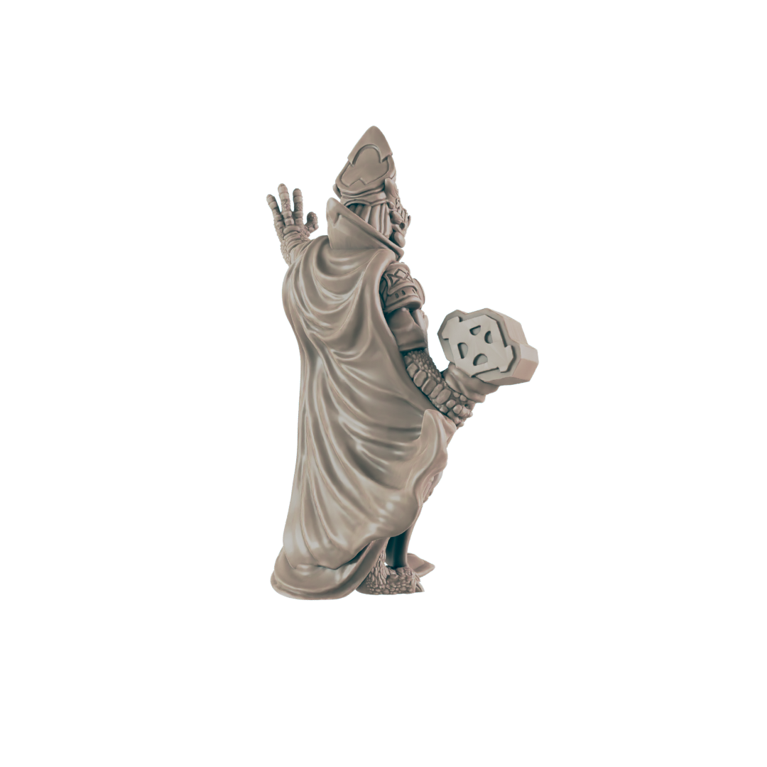 Cleric Dragonkin Female