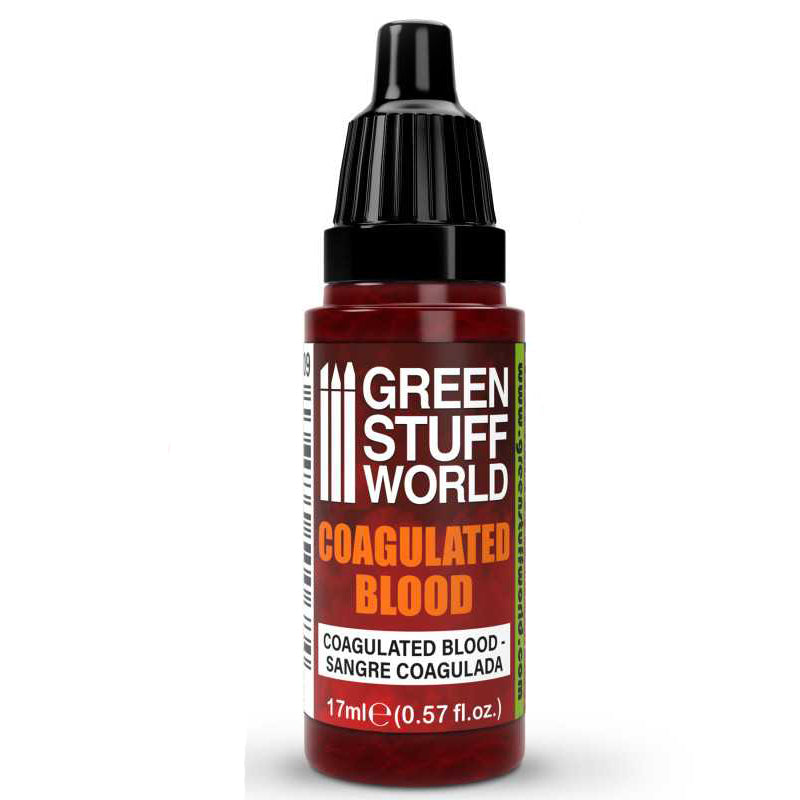 Green Stuff World Coagulated Blood