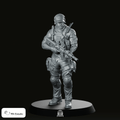COD Gaz Warzone Miniature