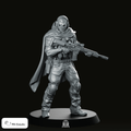 COD Ghost Warzone Miniature