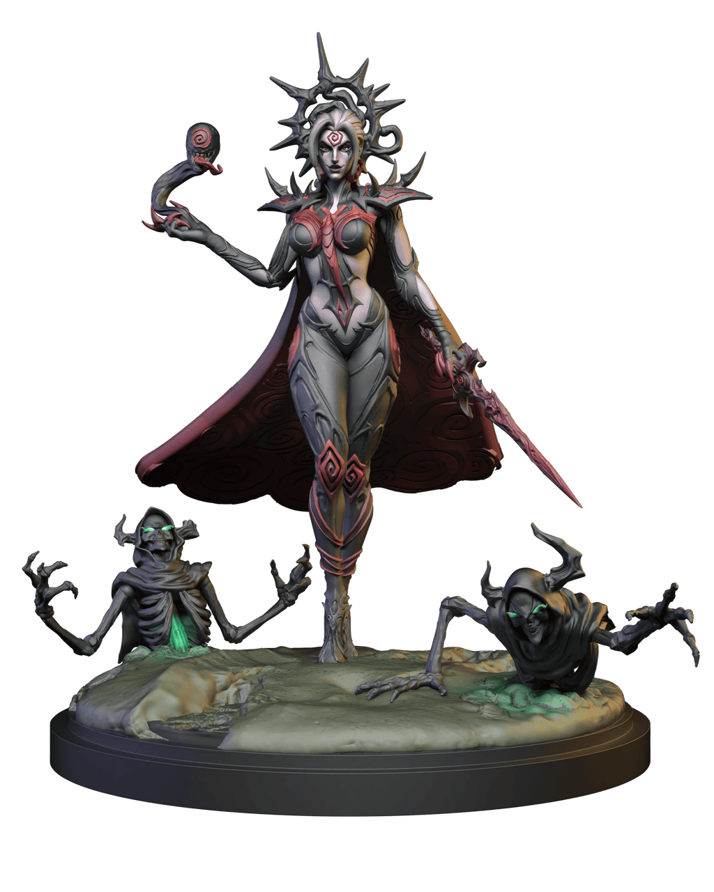 Rivals | Super Hero Sci-Fi Miniature | C27 Studio