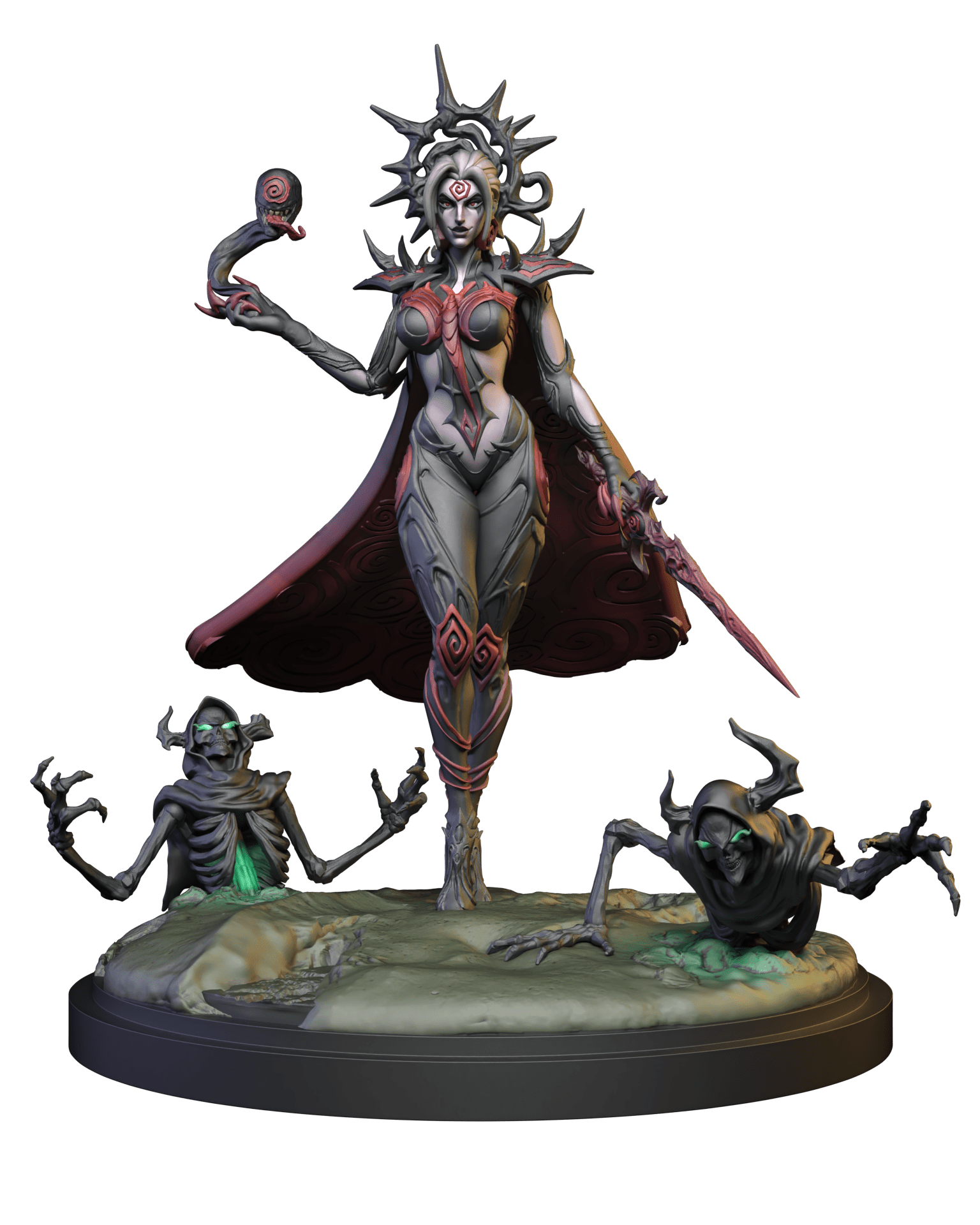 Rivals | Super Hero Sci-Fi Miniature | C27 Studio