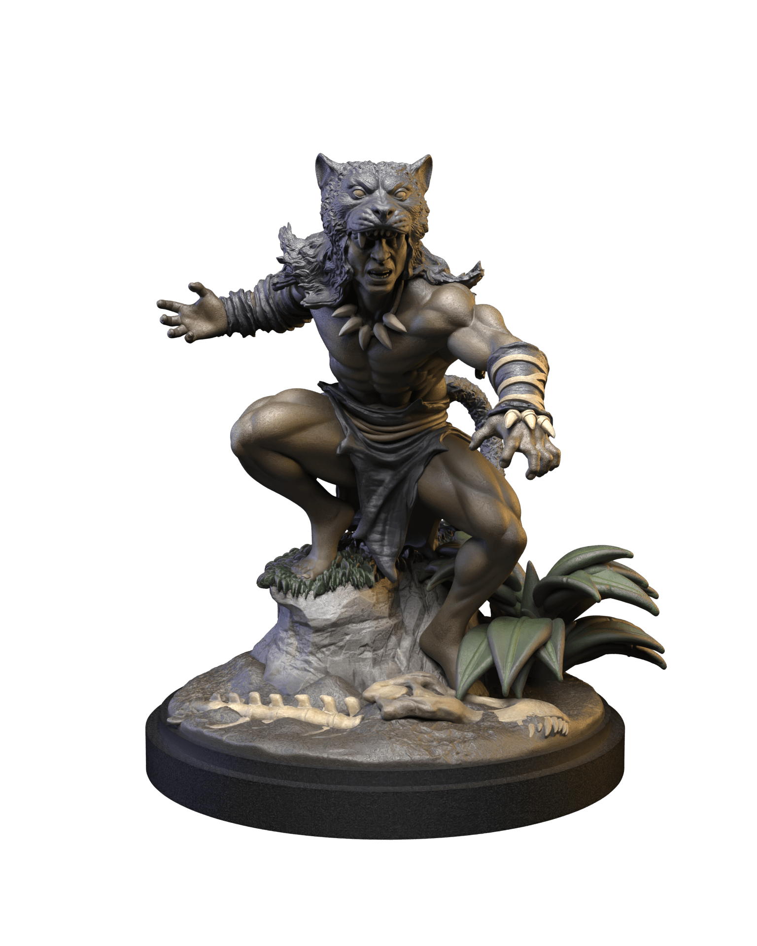 1 Million BC Team | Super Hero Sci-Fi Miniature | C27 Studio