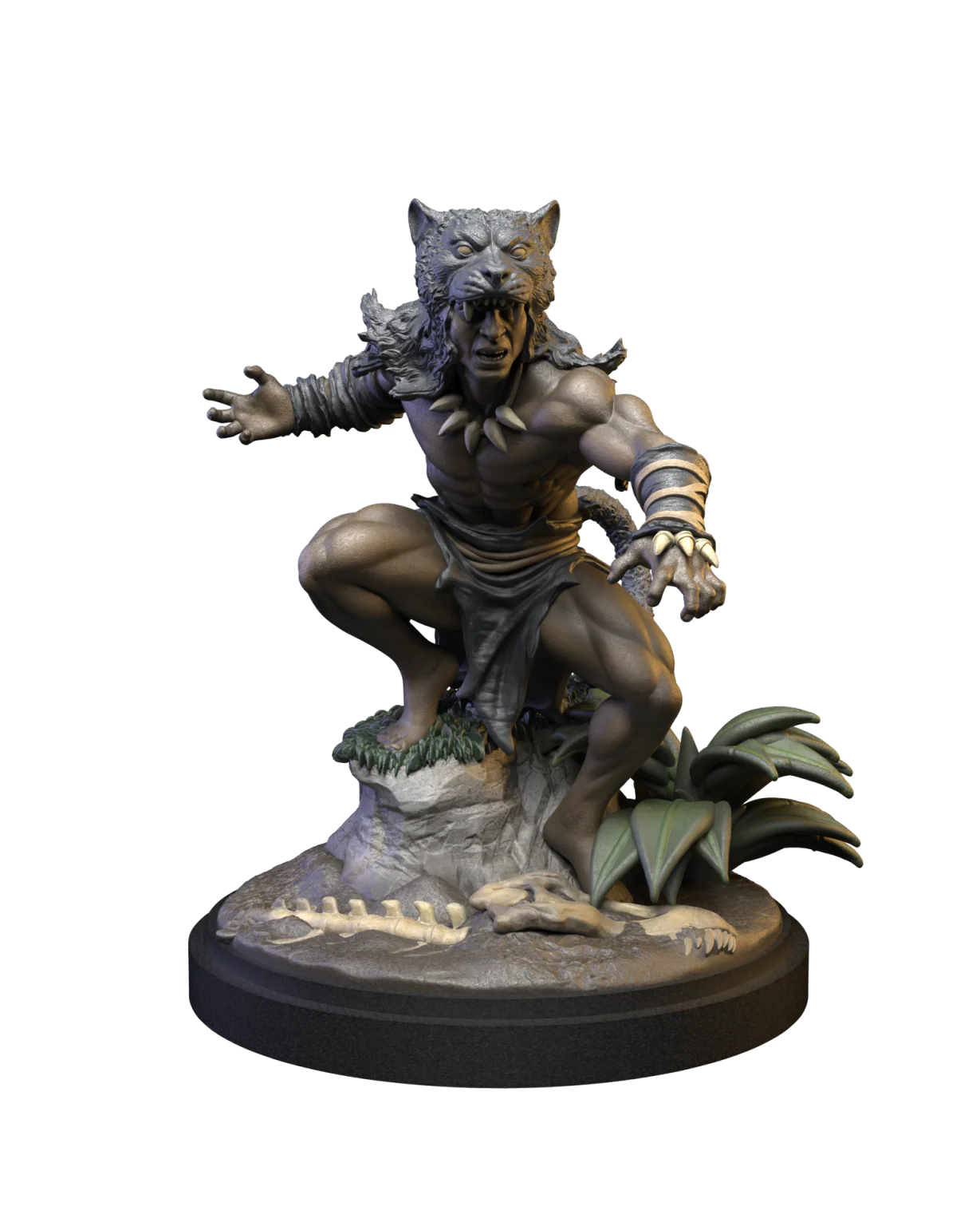 Prehistoric Prowler | Heroes | Sci-Fi Miniature | C27 Studio