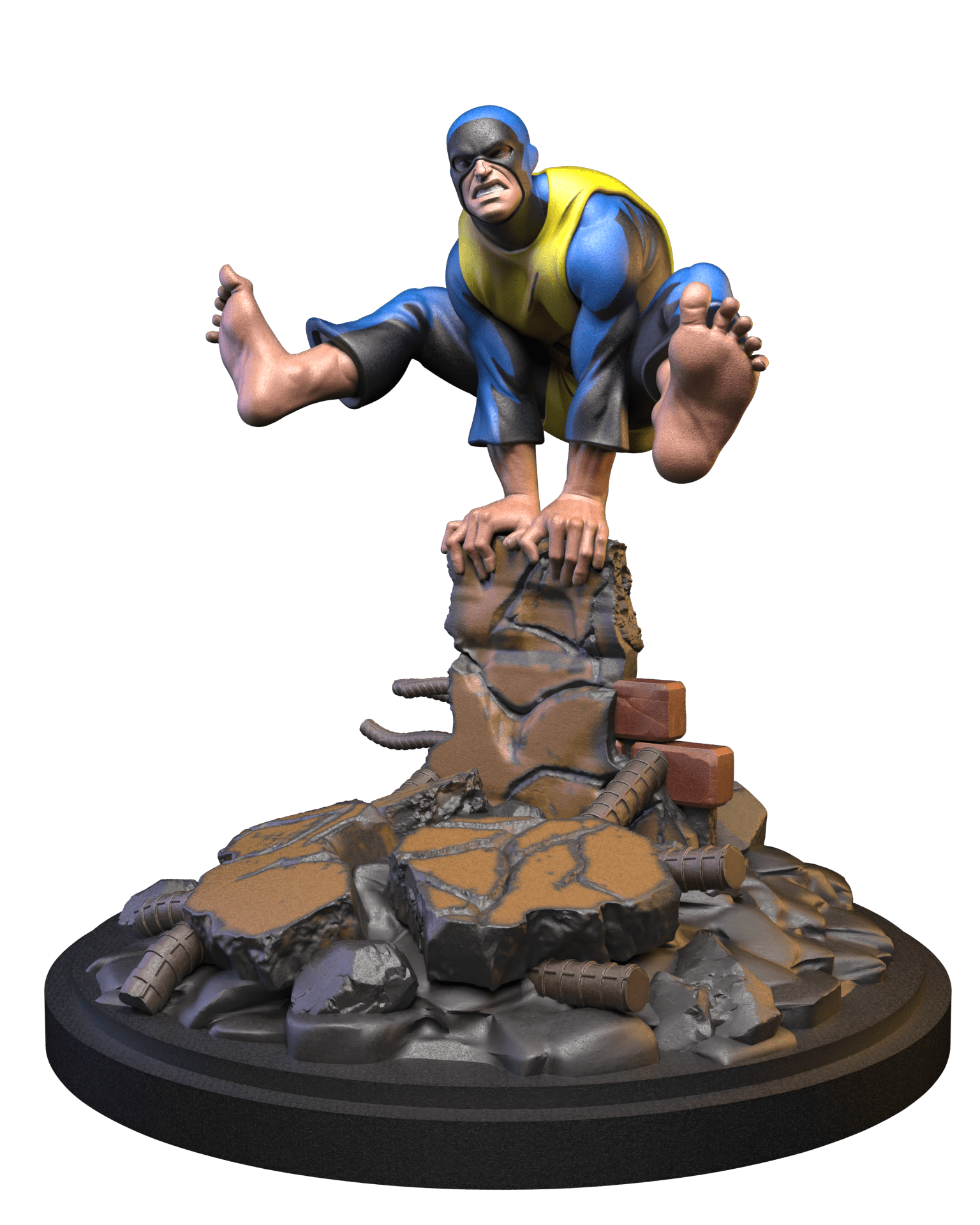 X-Men Classic Team | Super Hero Sci-Fi Miniature | C27 Studio