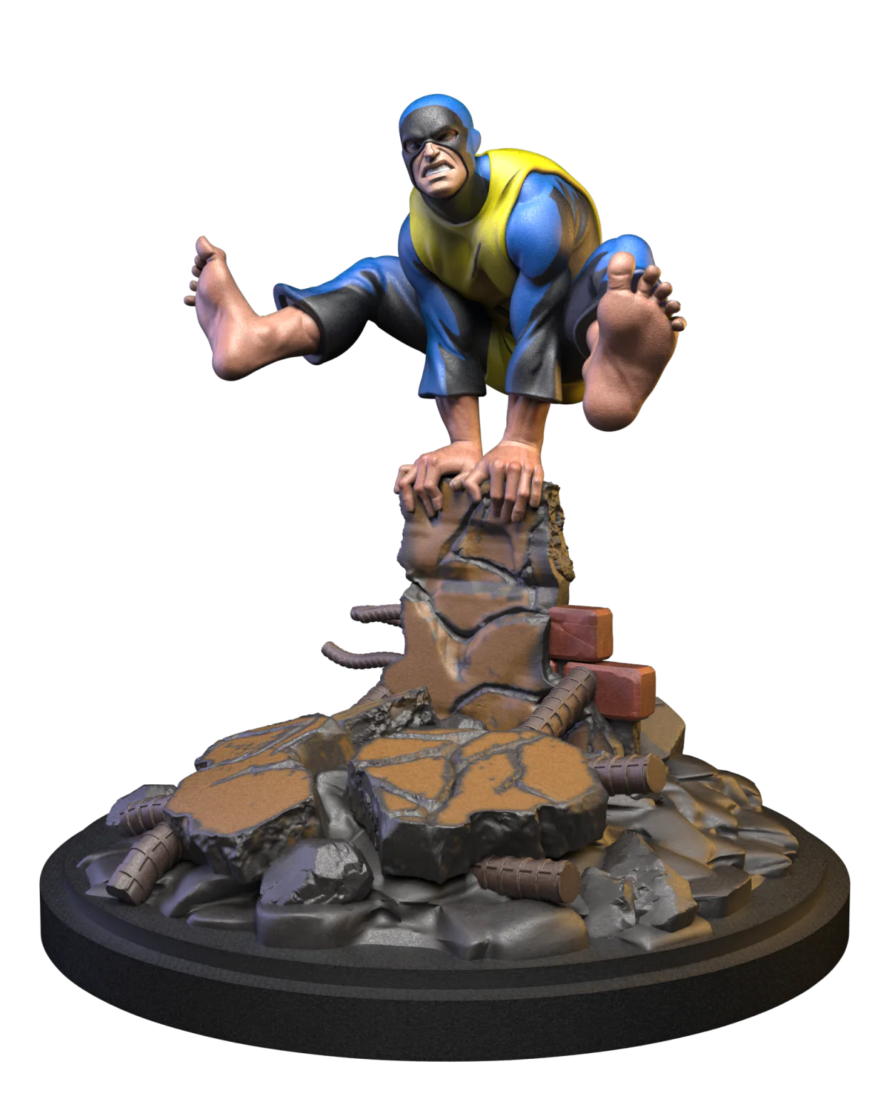 Big Hands Genius | Heroes | Sci-Fi Miniature | C27 Studio