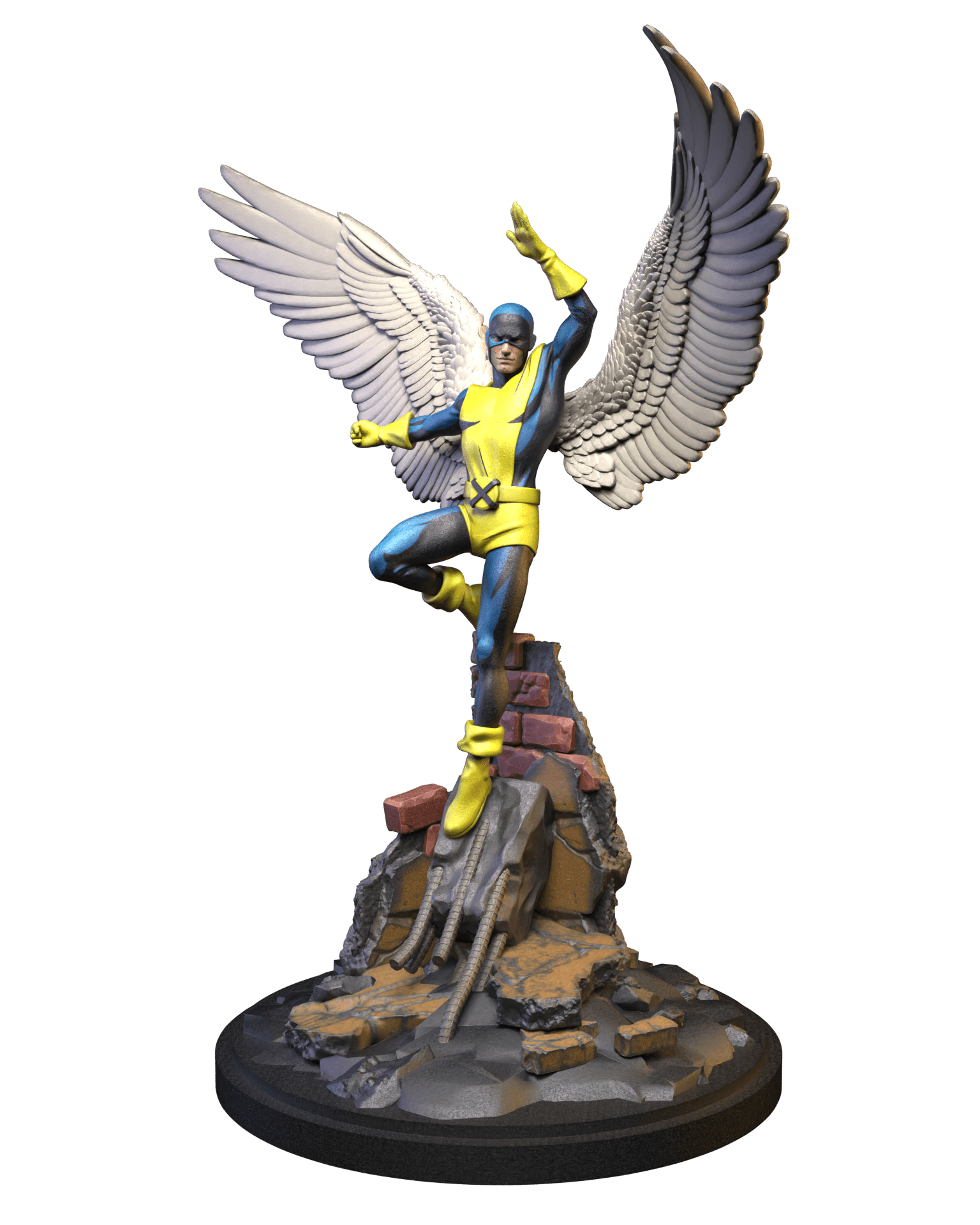 X-Men Classic Team | Super Hero Sci-Fi Miniature | C27 Studio