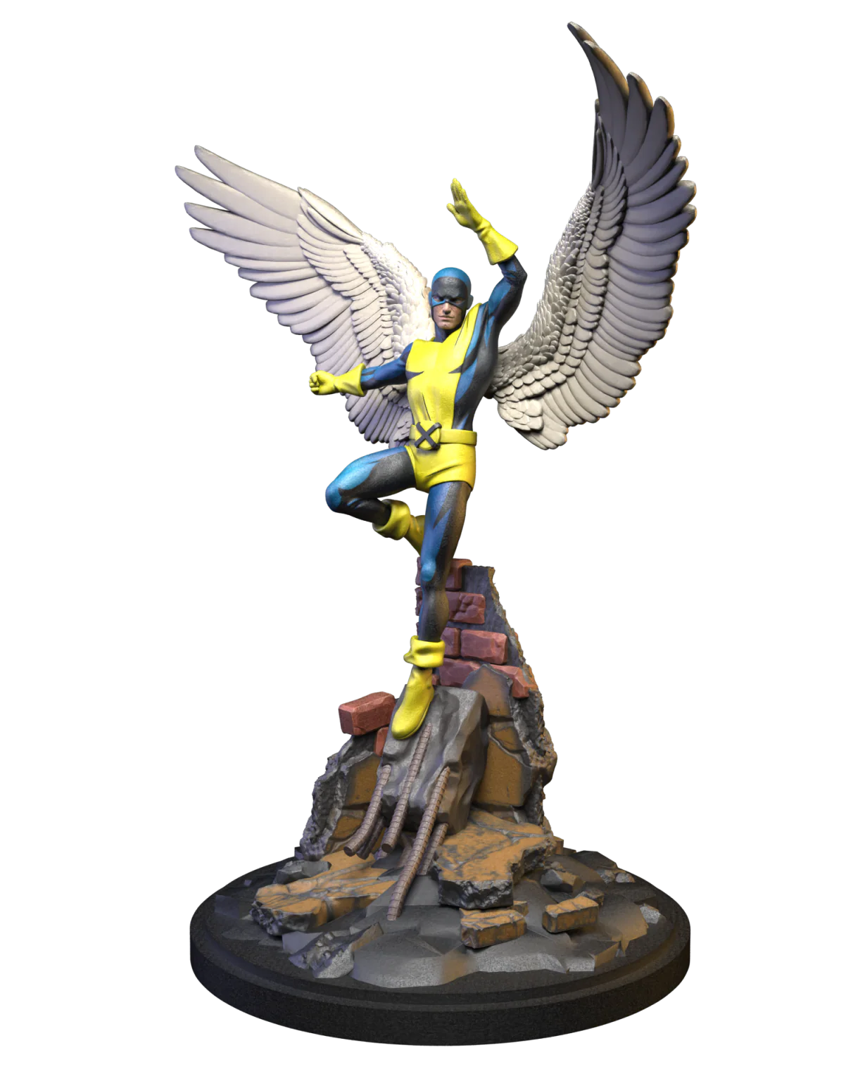 Feather Boy | Heroes | Sci-Fi Miniature | C27 Studio