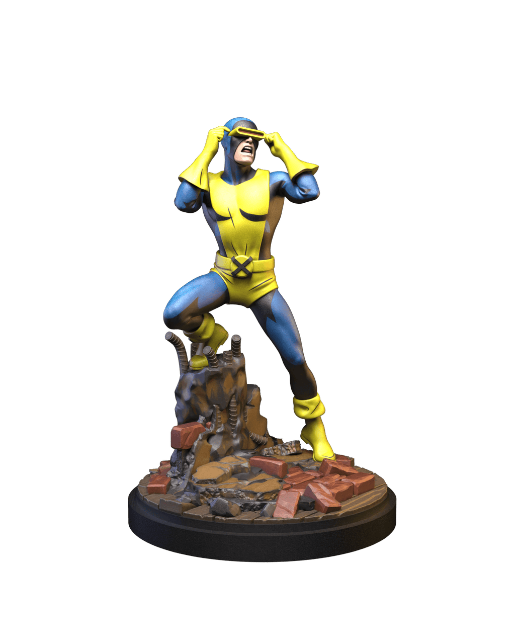 X-Men Classic Team | Super Hero Sci-Fi Miniature | C27 Studio