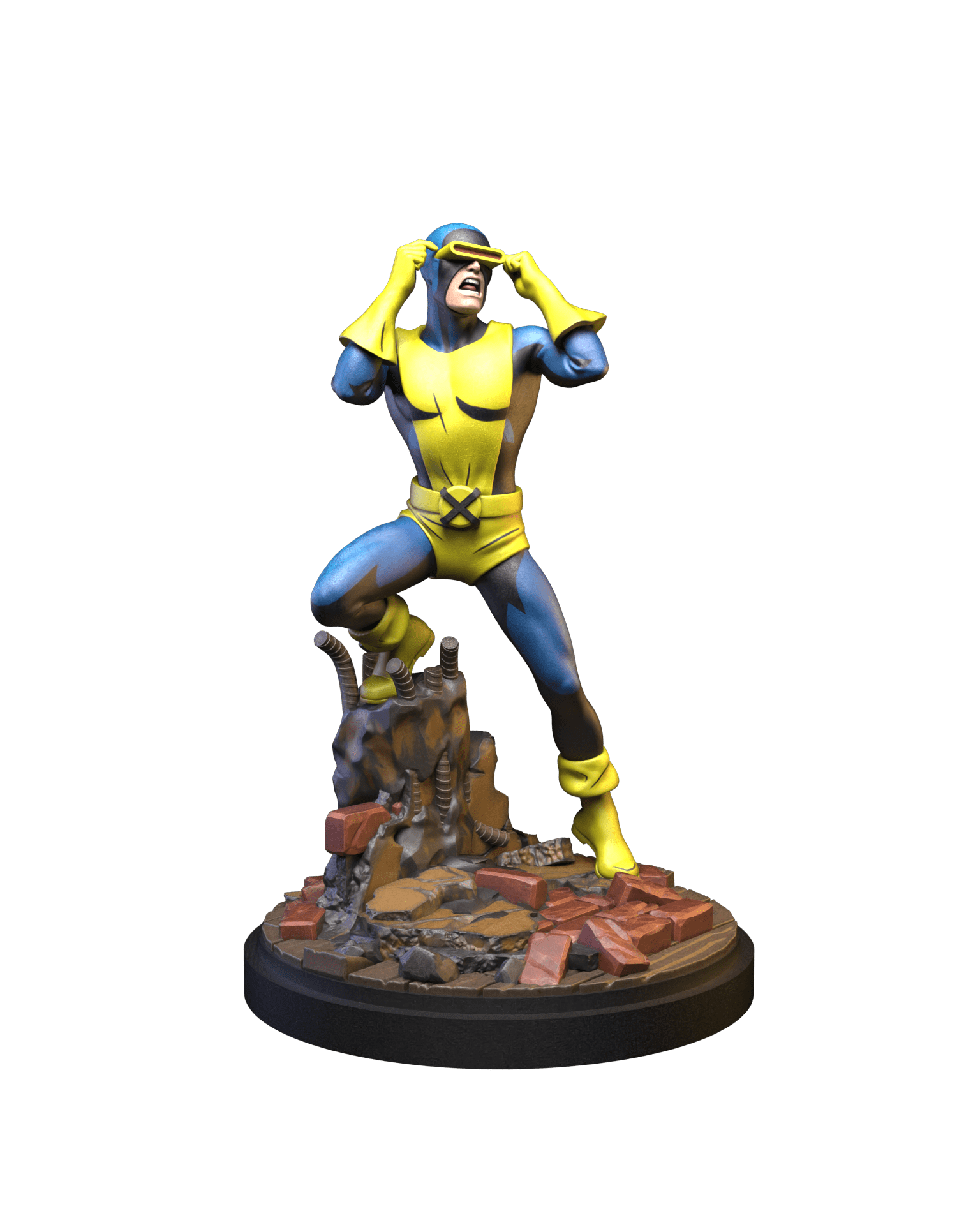 X-Men Classic Team | Super Hero Sci-Fi Miniature | C27 Studio