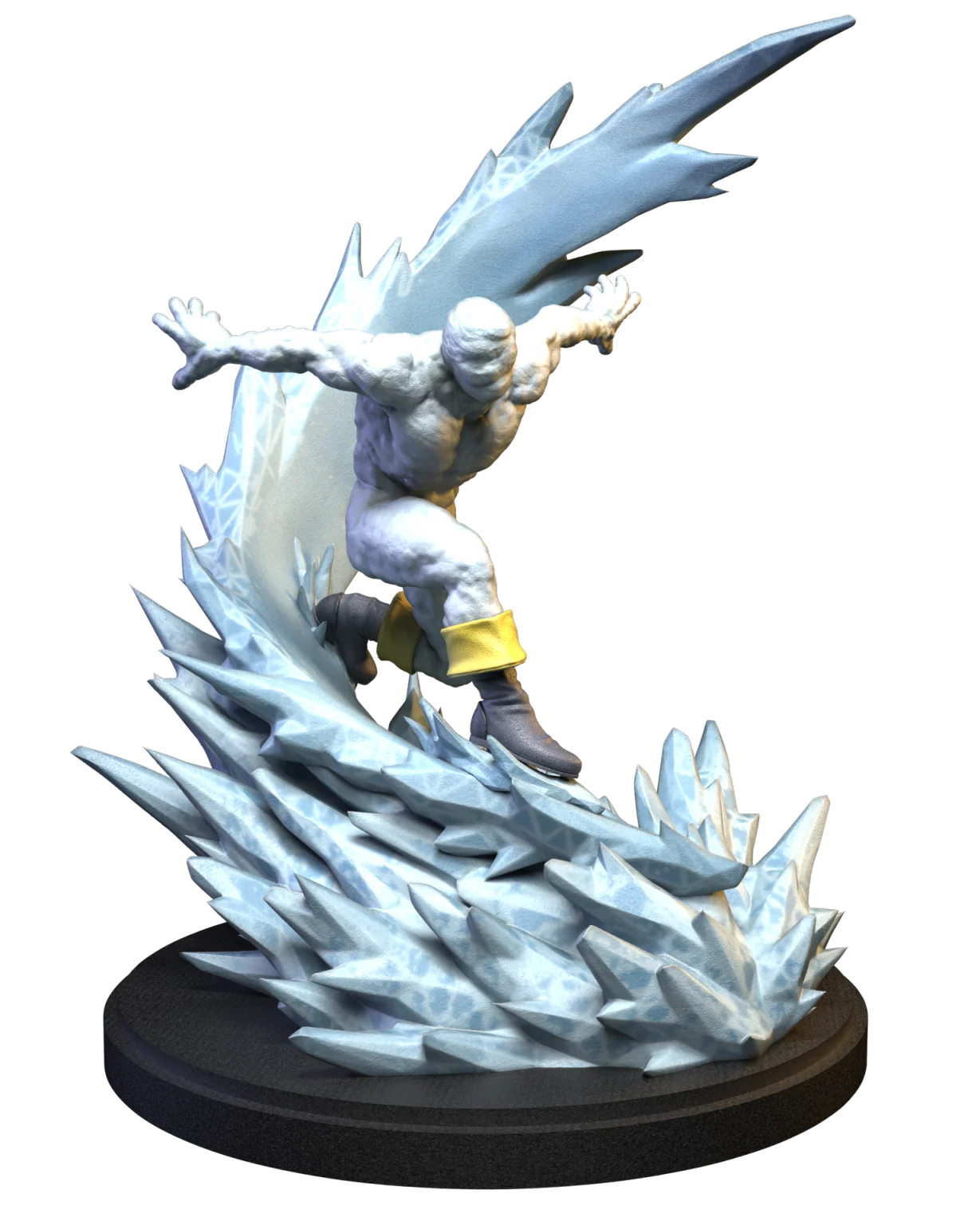 Snow Problem | Heroes | Sci-Fi Miniature | C27 Studio