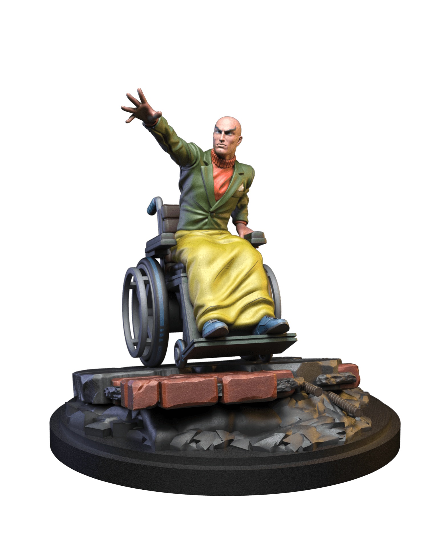X-Men Classic Team | Super Hero Sci-Fi Miniature | C27 Studio