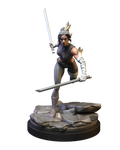 Deadly Silent | Heroes | Sci-Fi Miniature | C27 Studio