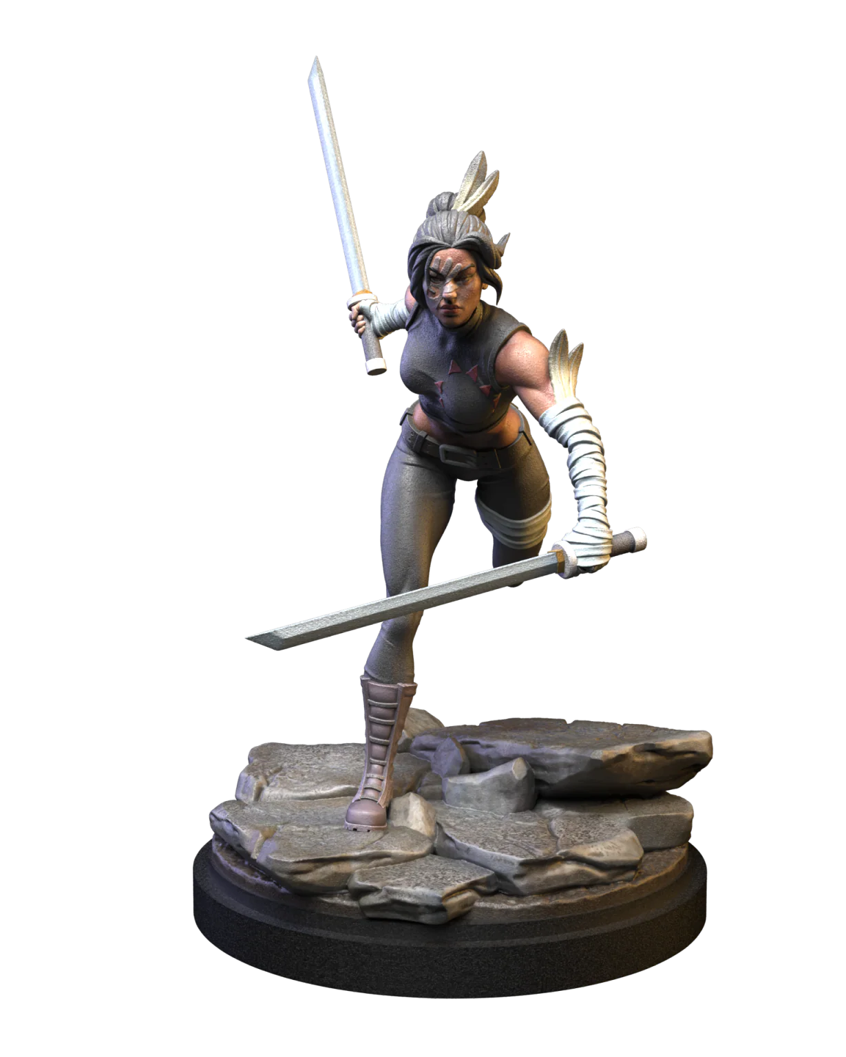Deadly Silent | Heroes | Sci-Fi Miniature | C27 Studio
