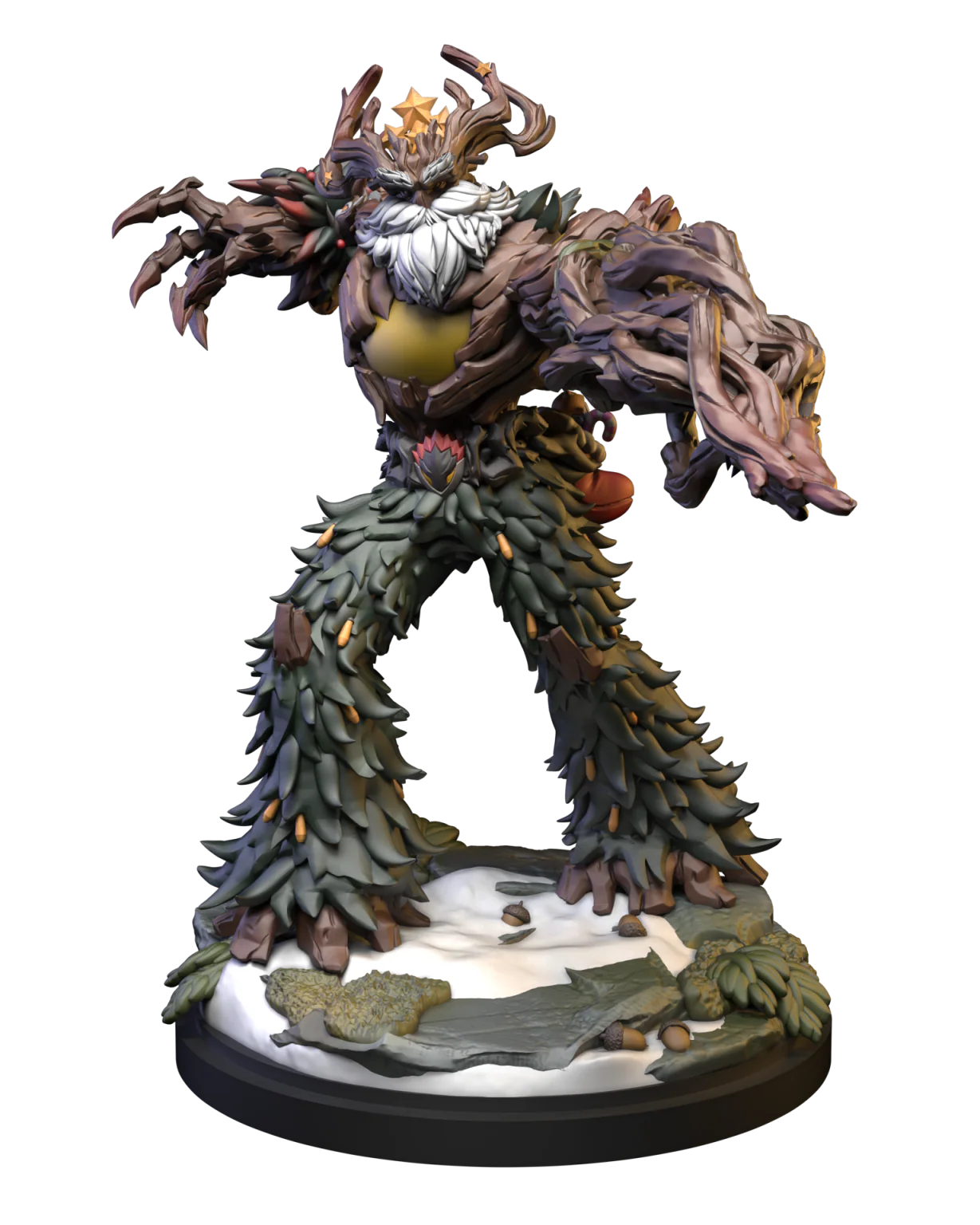 Holiday Sprout | Heroes | Sci-Fi Miniature | C27 Studio