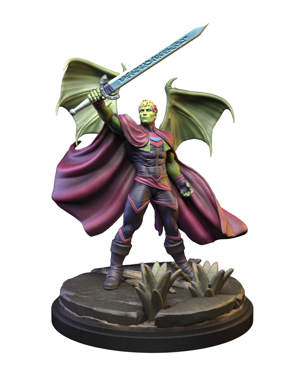 Young Avengers | Super Hero Sci-Fi Miniature | C27 Studio