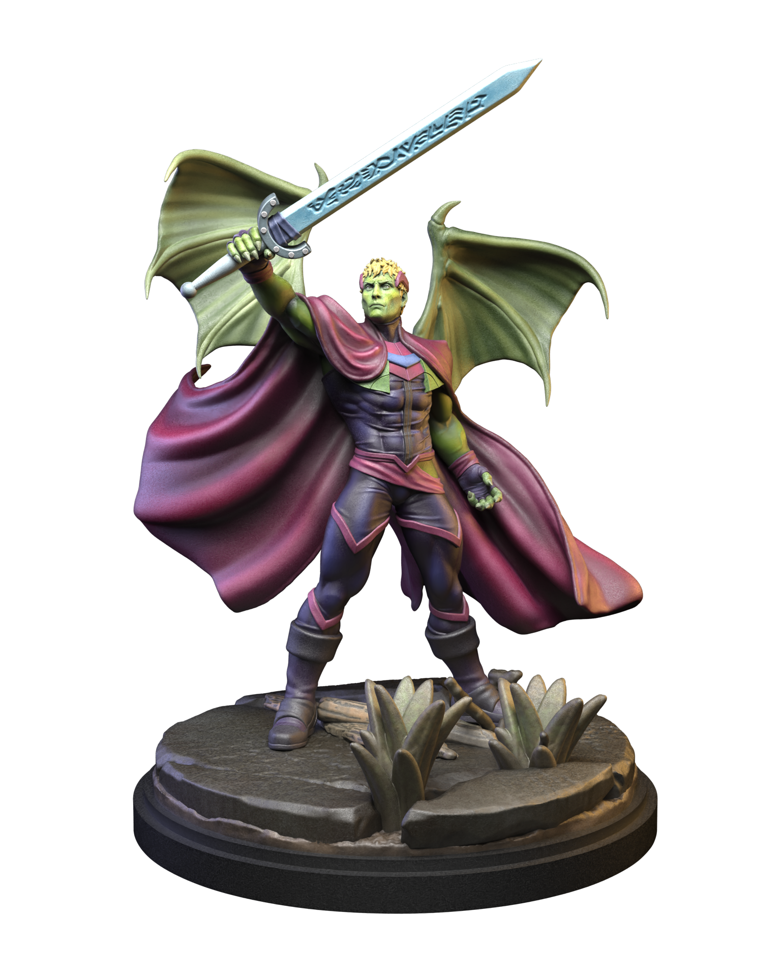 Young Avengers | Super Hero Sci-Fi Miniature | C27 Studio