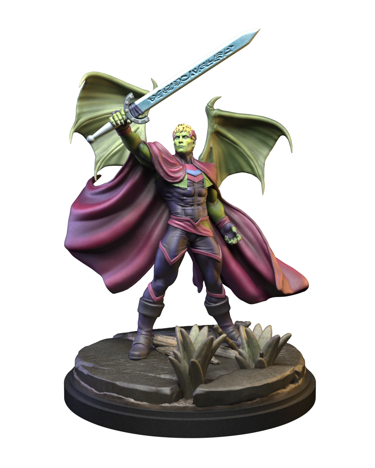 Space Prince Charming | Heroes | Sci-Fi Miniature | C27 Studio