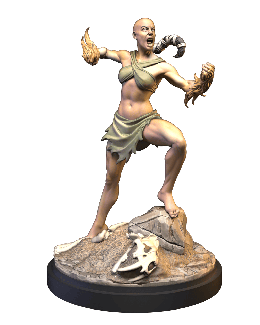 1 Million BC Team | Super Hero Sci-Fi Miniature | C27 Studio