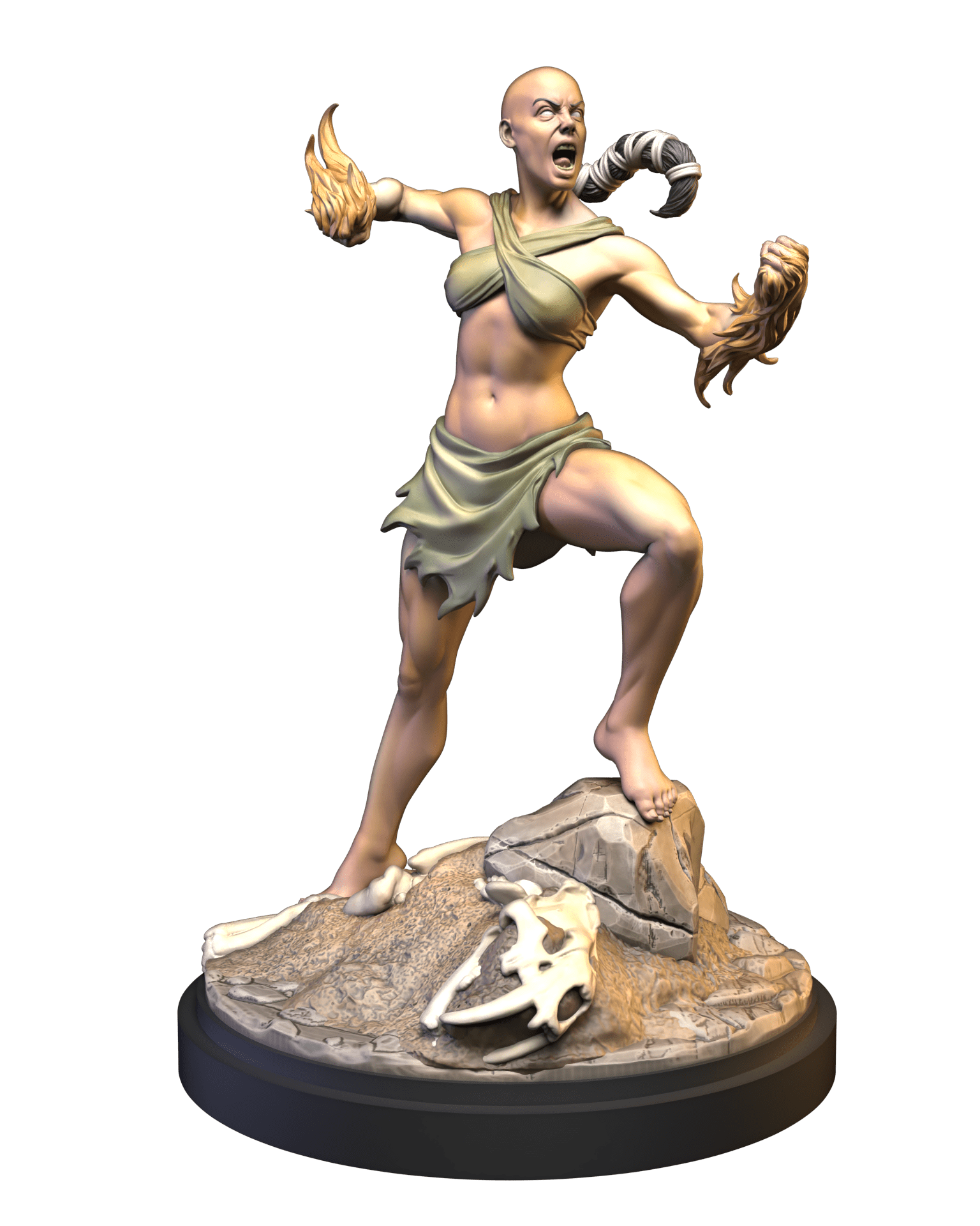 1 Million BC Team | Super Hero Sci-Fi Miniature | C27 Studio