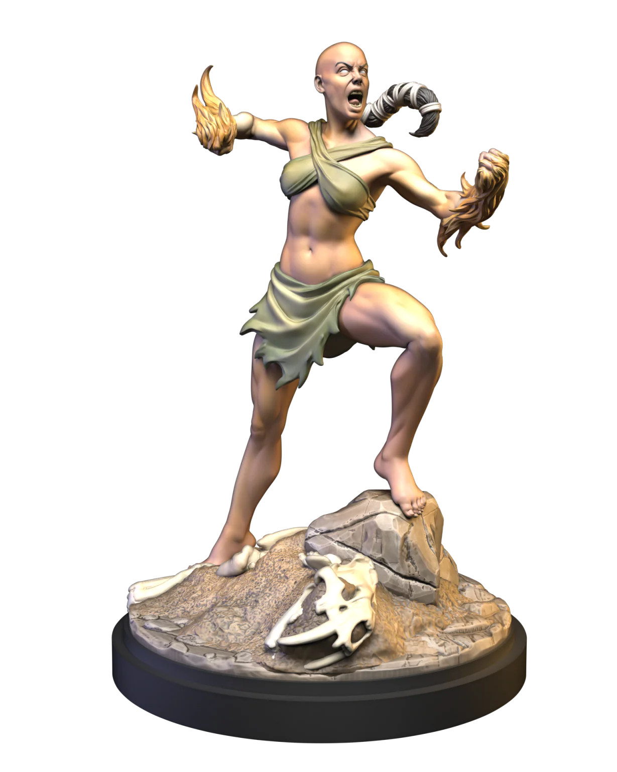Stone Knuckle | Heroes | Sci-Fi Miniature | C27 Studio