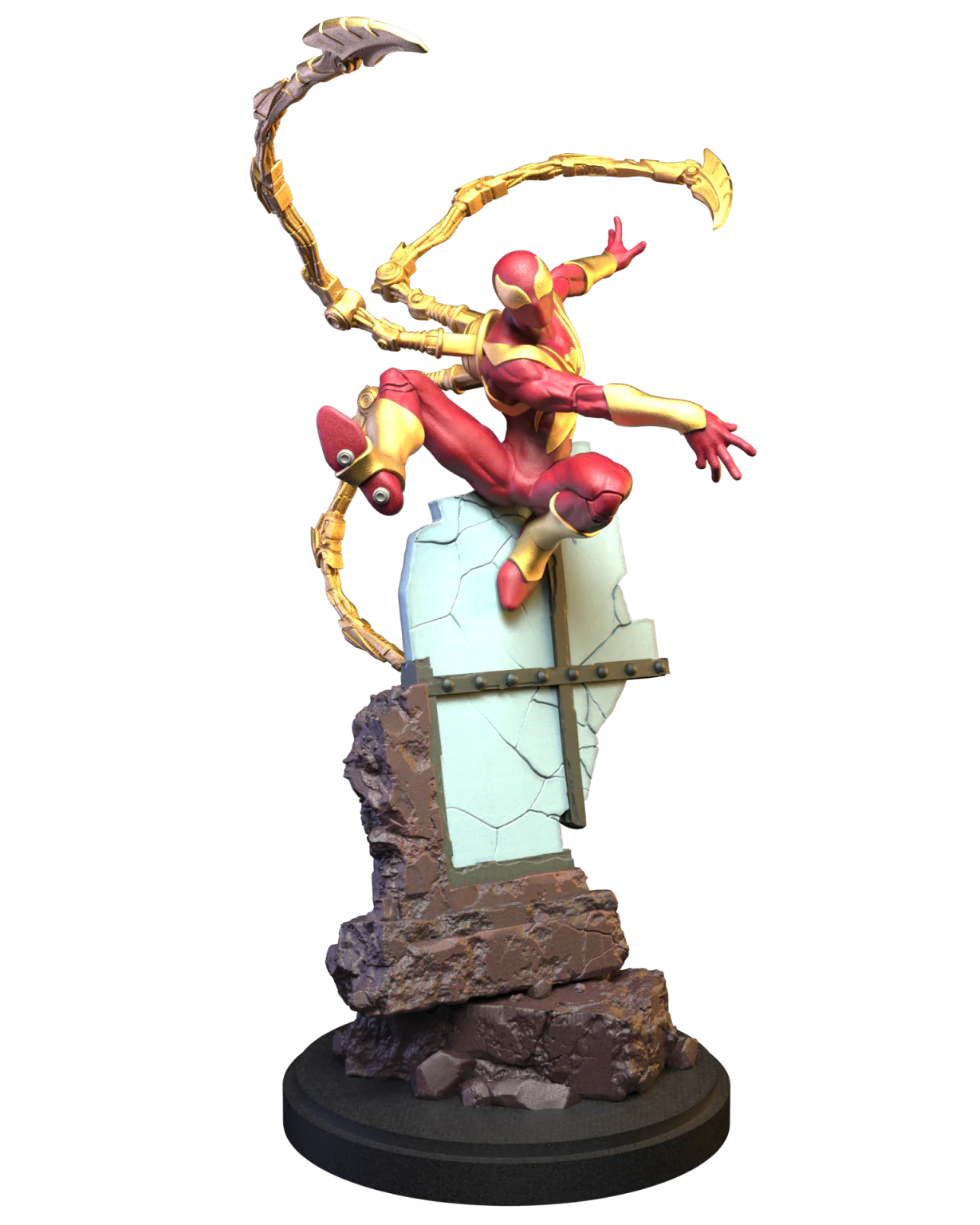 Arachnotech Deluxe | Heroes | Sci-Fi Miniature | C27 Studio