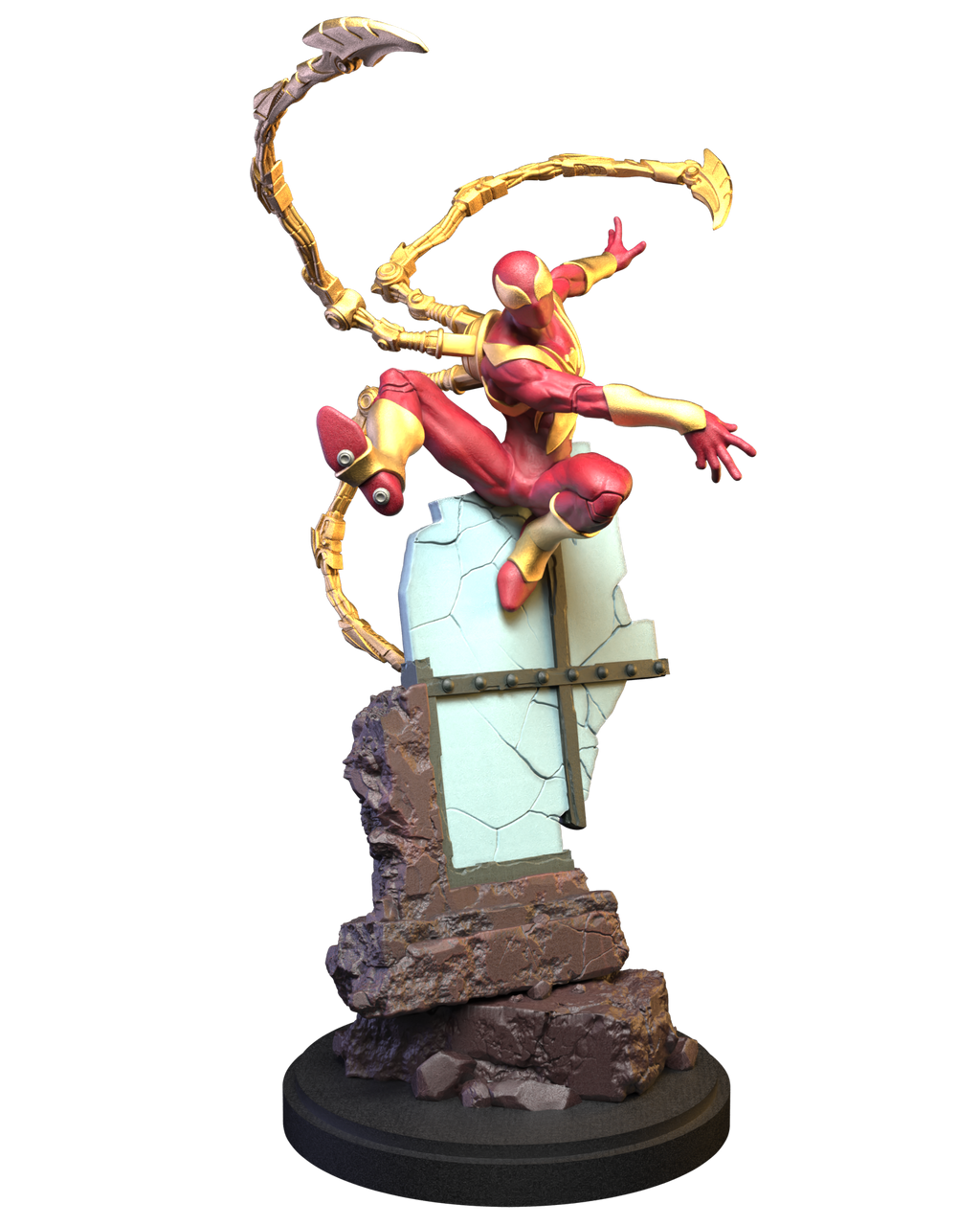 The Spider-verse | Super Hero Sci-Fi Miniature | C27 Studio