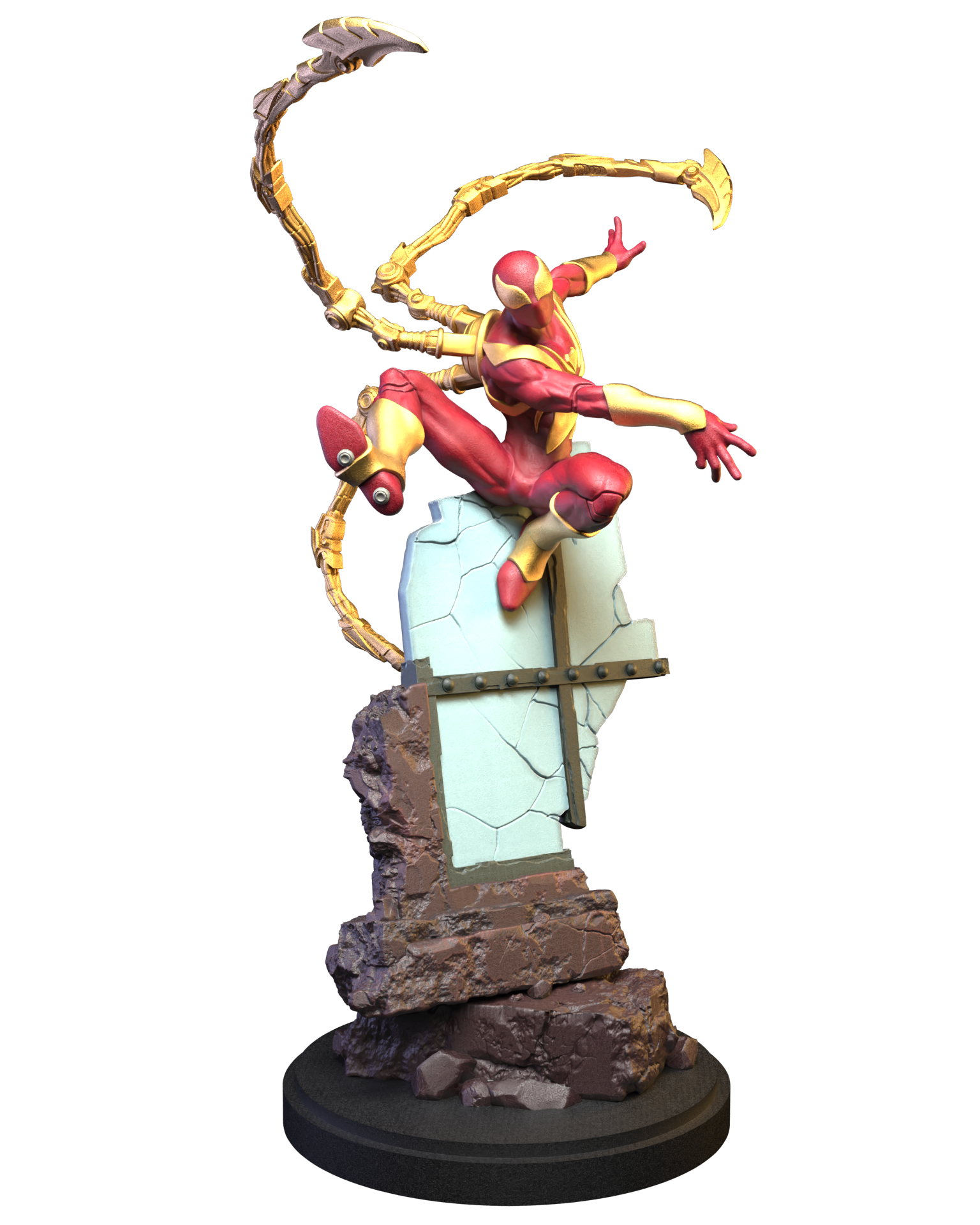 The Spider-verse | Super Hero Sci-Fi Miniature | C27 Studio