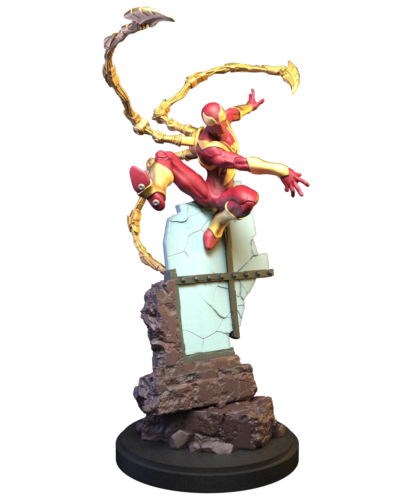 Avengers Team | Super Hero Sci-Fi Miniature | C27 Studio