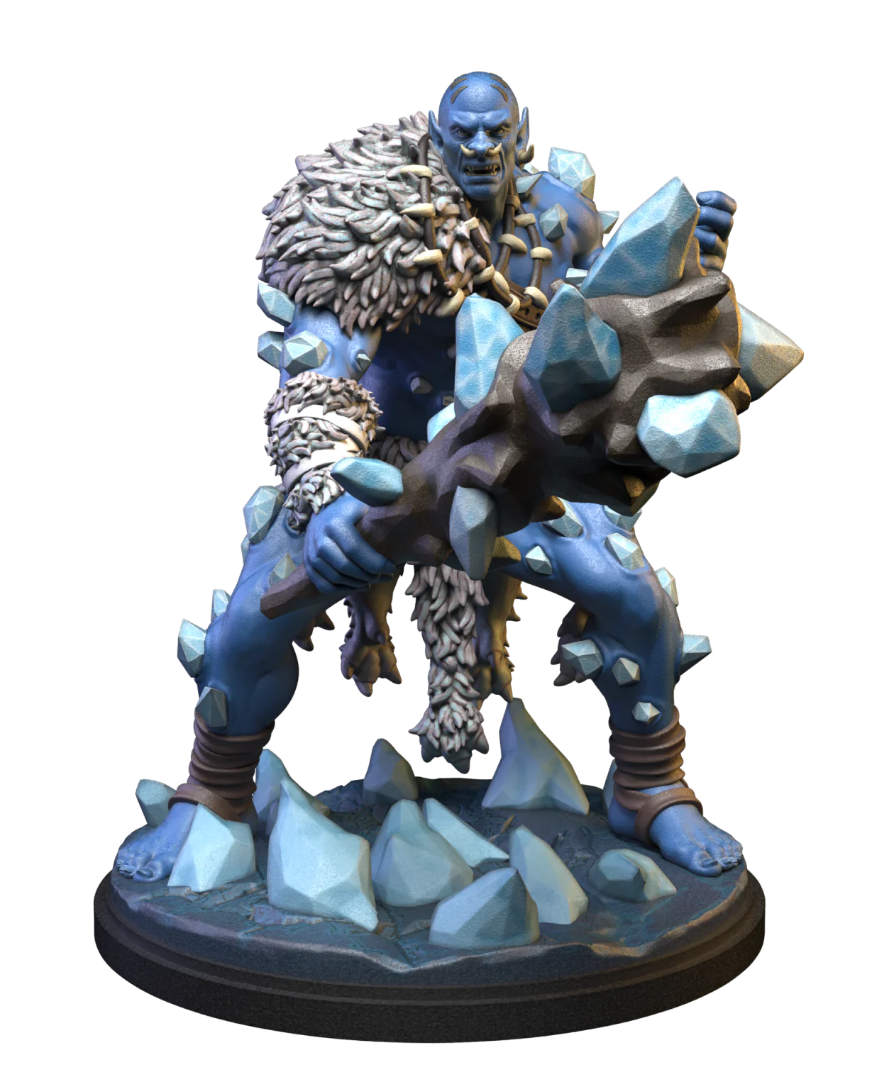 Frost Daddy | Heroes | Sci-Fi Miniature | C27 Studio